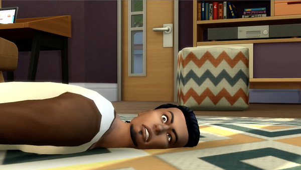 De Sims 4 Klein Wonen screenshot 1