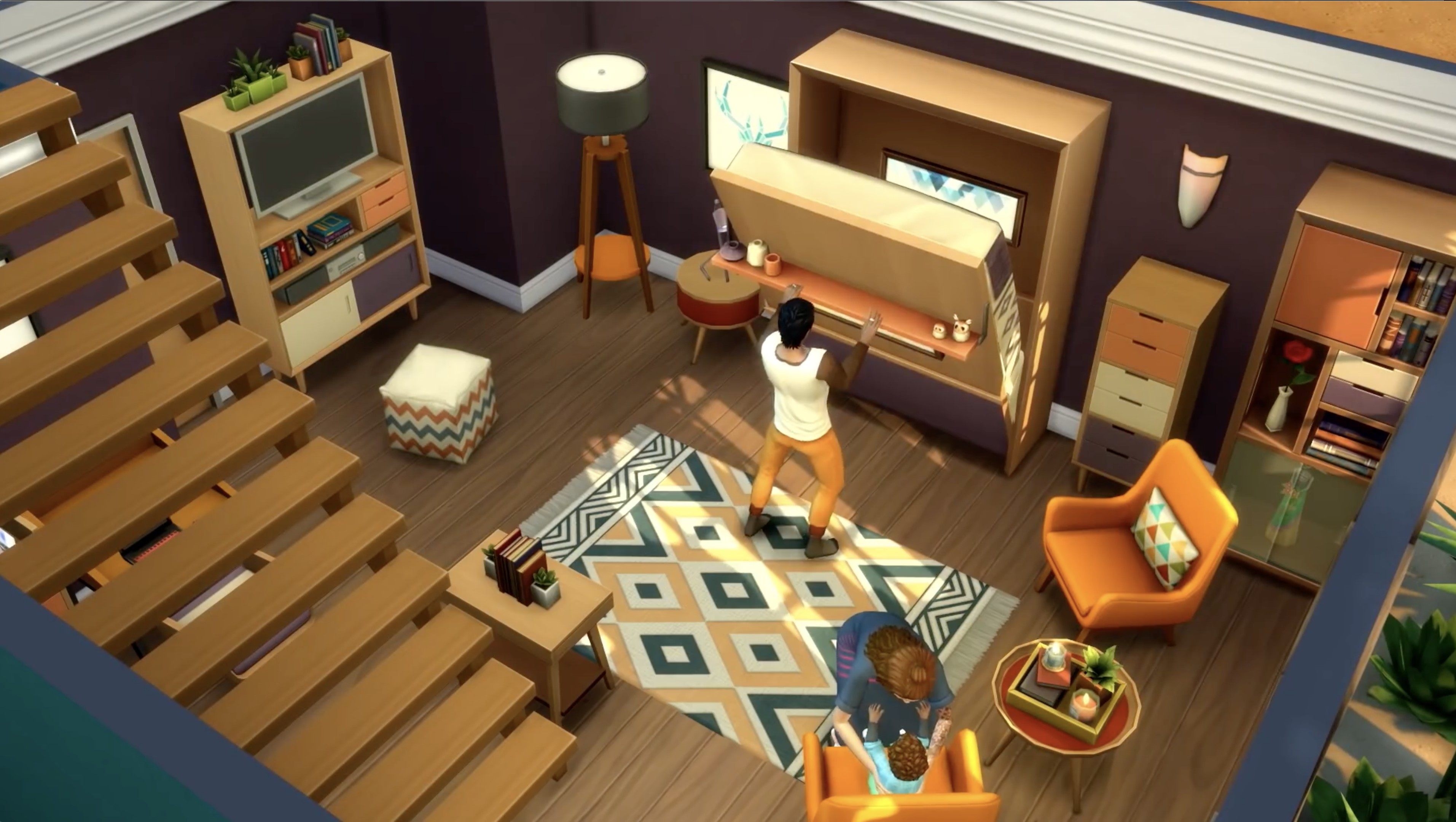 The Sims 4 Tiny Living Stuff Pack Mac, Windows [Digital] DIGITAL