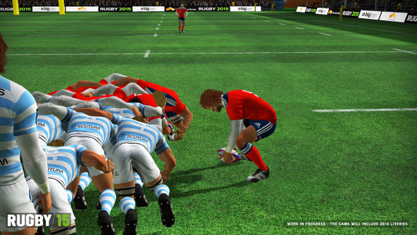 Rugby 15 screenshot 1