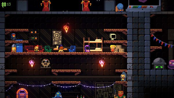 Exit The Gungeon (Xbox ONE / Xbox Series X|S) screenshot 1