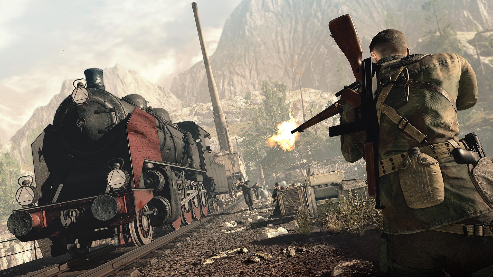 Buy Sniper Elite 4 Deluxe Edition PC Steam buy-sniper-elite-4-deluxe-edition-pc-steam