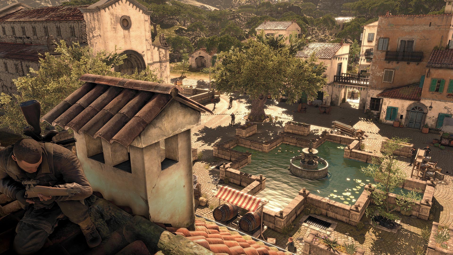 Buy Sniper Elite 4 Deluxe Edition PC Steam buy-sniper-elite-4-deluxe-edition-pc-steam