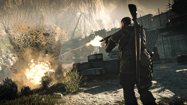 Sniper Elite 4 Deluxe Edition screenshot 1