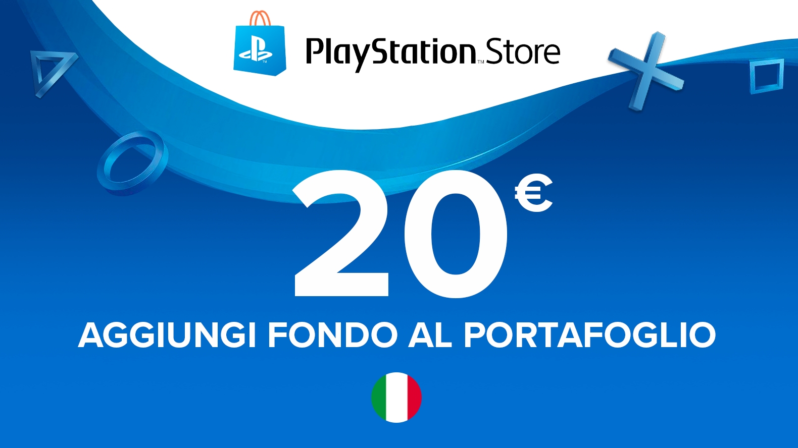 Acquista Carta PlayStation Network 20€ Playstation Store