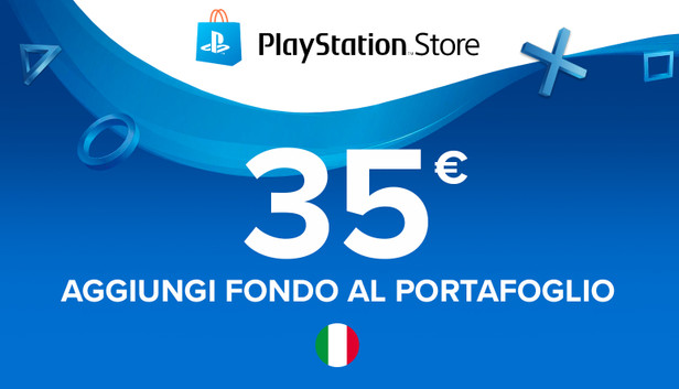 Carte cadeau PlayStation Store 35€