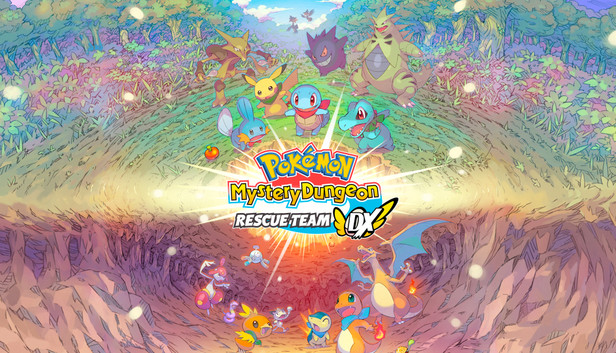 Pokémon Mystery Dungeon: Rescue Team DX