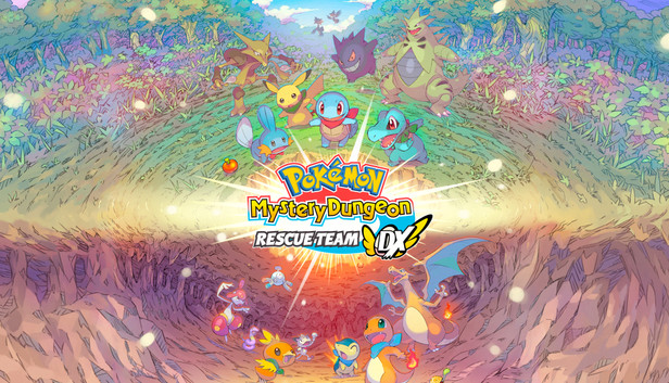 Reviews Pokémon Mystery Dungeon: Switch DX Rescue Team