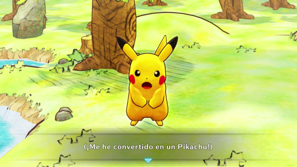 Pokémon Mystery Dungeon: Rescue Team DX Switch screenshot 1