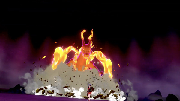 Pokémon Espada: Pase de Expansión Switch screenshot 1