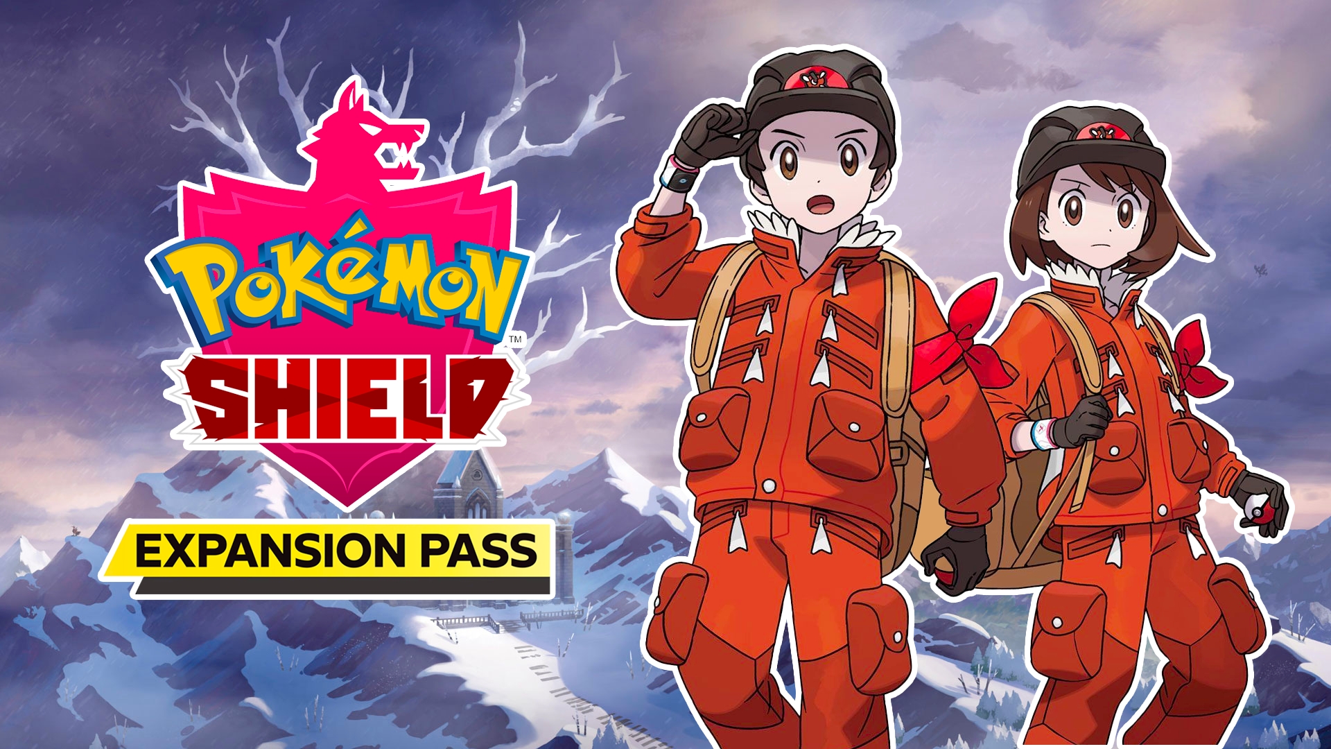 Купить Pokémon Shield Expansion Pass Switch Nintendo Eshop