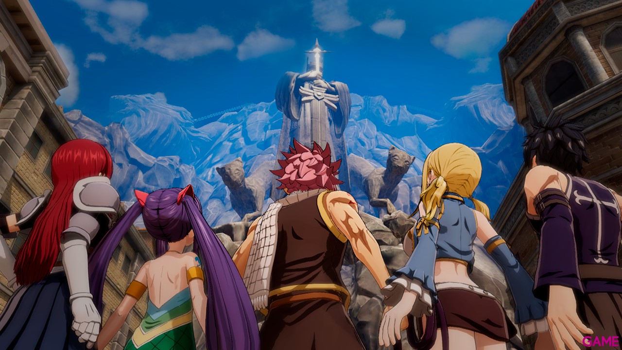 Steam Workshop::Fairy Tail Opening 2 4k 60fps