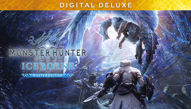 Monster Hunter: World - Iceborne Master Edition Digital Deluxe