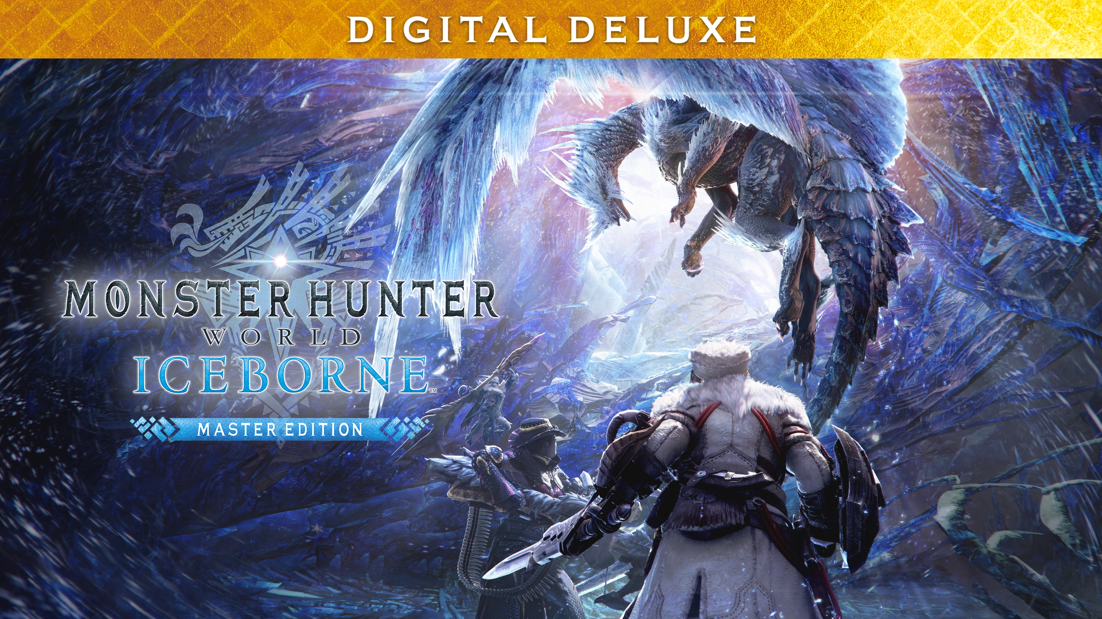 Buy Monster Hunter: World - Iceborne Master Edition Digital Deluxe Steam