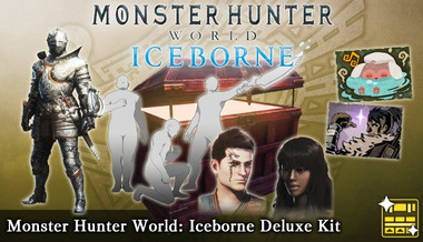 Monster Hunter: World - Iceborne Deluxe Kit