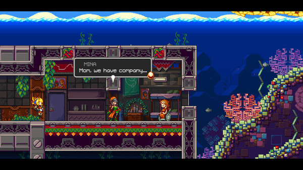 Iconoclasts screenshot 1