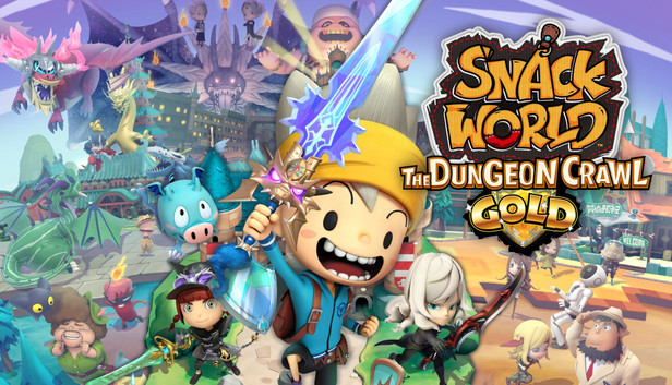 Snack World: Mordus de Donjon - Gold