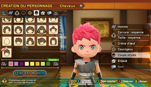 Snack World: Mordus de Donjon - Gold screenshot 1