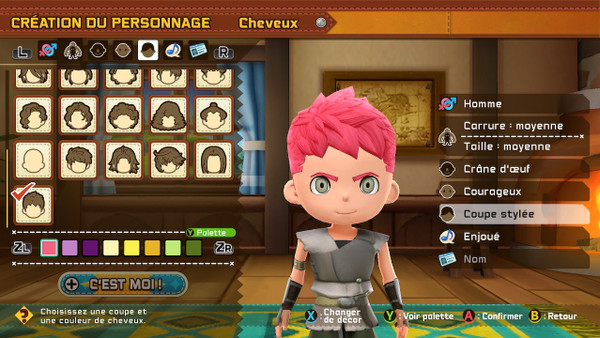 Snack World: The Dungeon Crawl - Gold screenshot 1