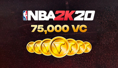 NBA 2K20: 75.000 VC Xbox ONE