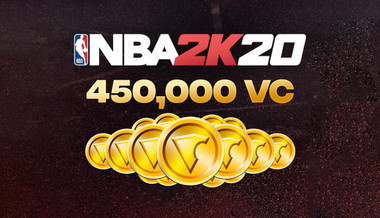 NBA 2K20: 450.000 VC Xbox ONE