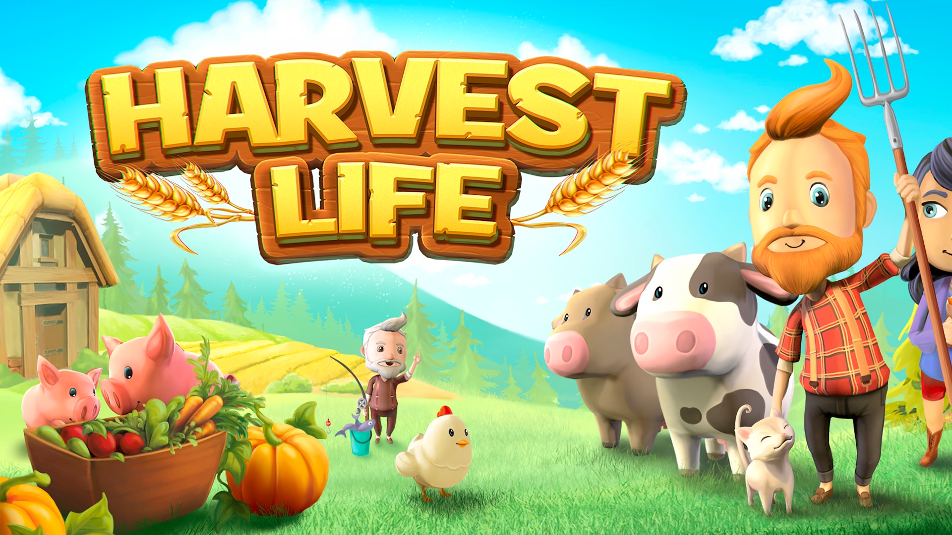 Купить Harvest Life Switch Nintendo Eshop