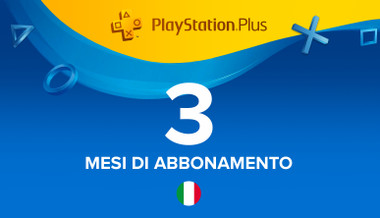PlayStation Plus - Abonnement i 90 dage