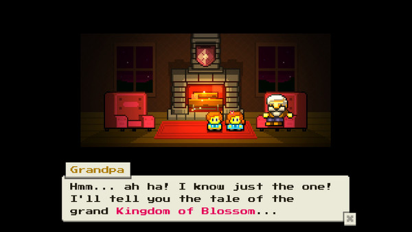 Blossom Tales: The Sleeping King Switch screenshot 1