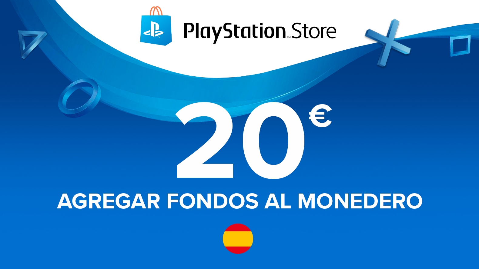 Buy PlayStation Store gift card 20€ - Spain