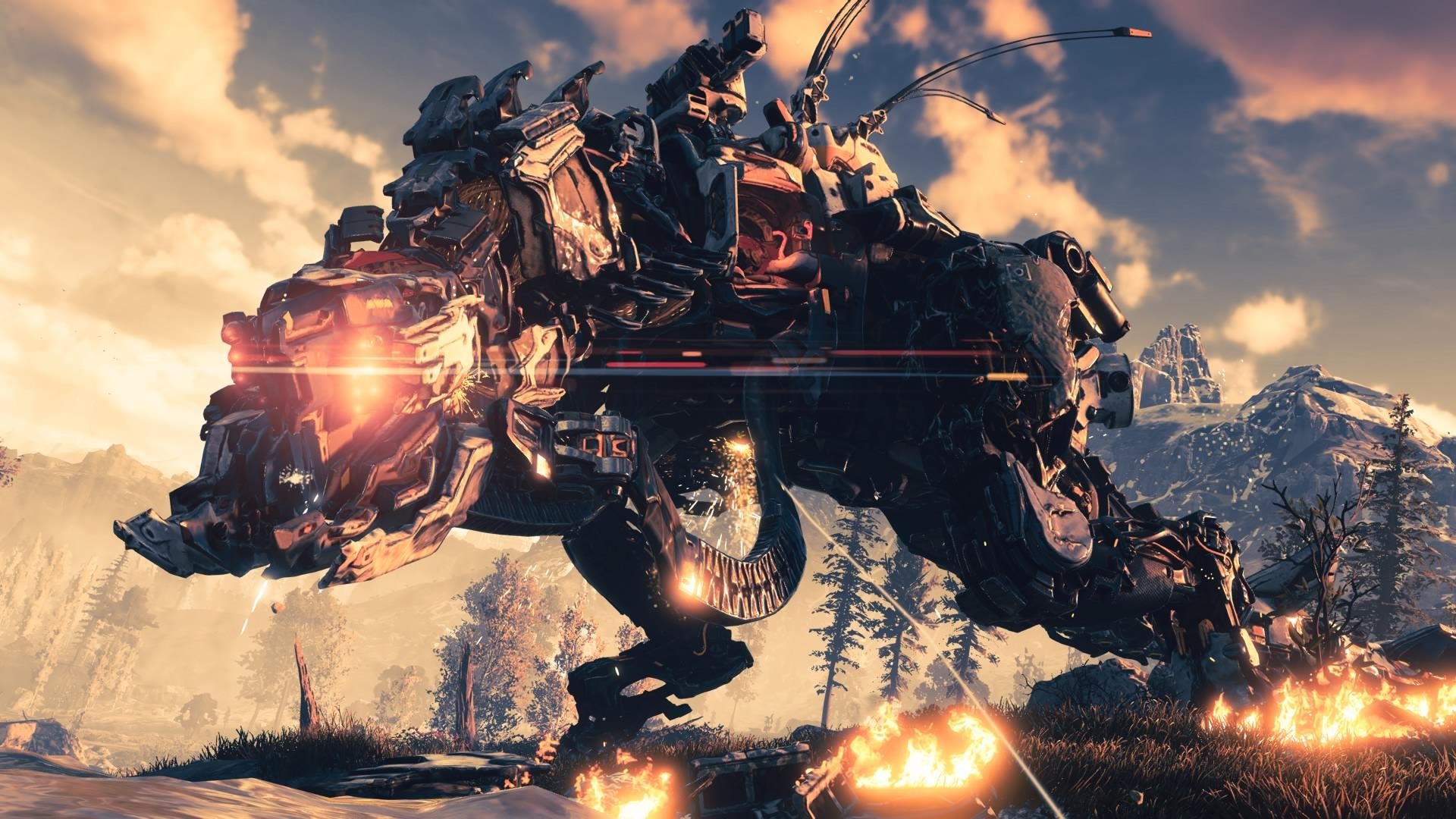 скачать horizon zero dawn the frozen wilds скачать horizon zero dawn the frozen wilds