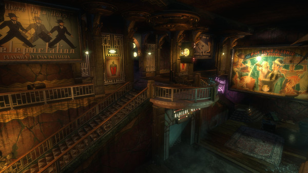 Bioshock: The Collection Switch screenshot 1