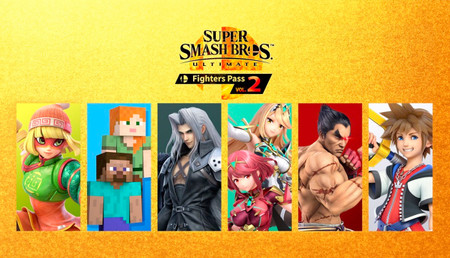 Super Smash Bros Ultimate Fighters Pass Vol. 2