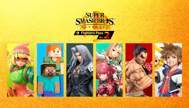 Super Smash Bros Ultimate Fighters Pass Vol. 2