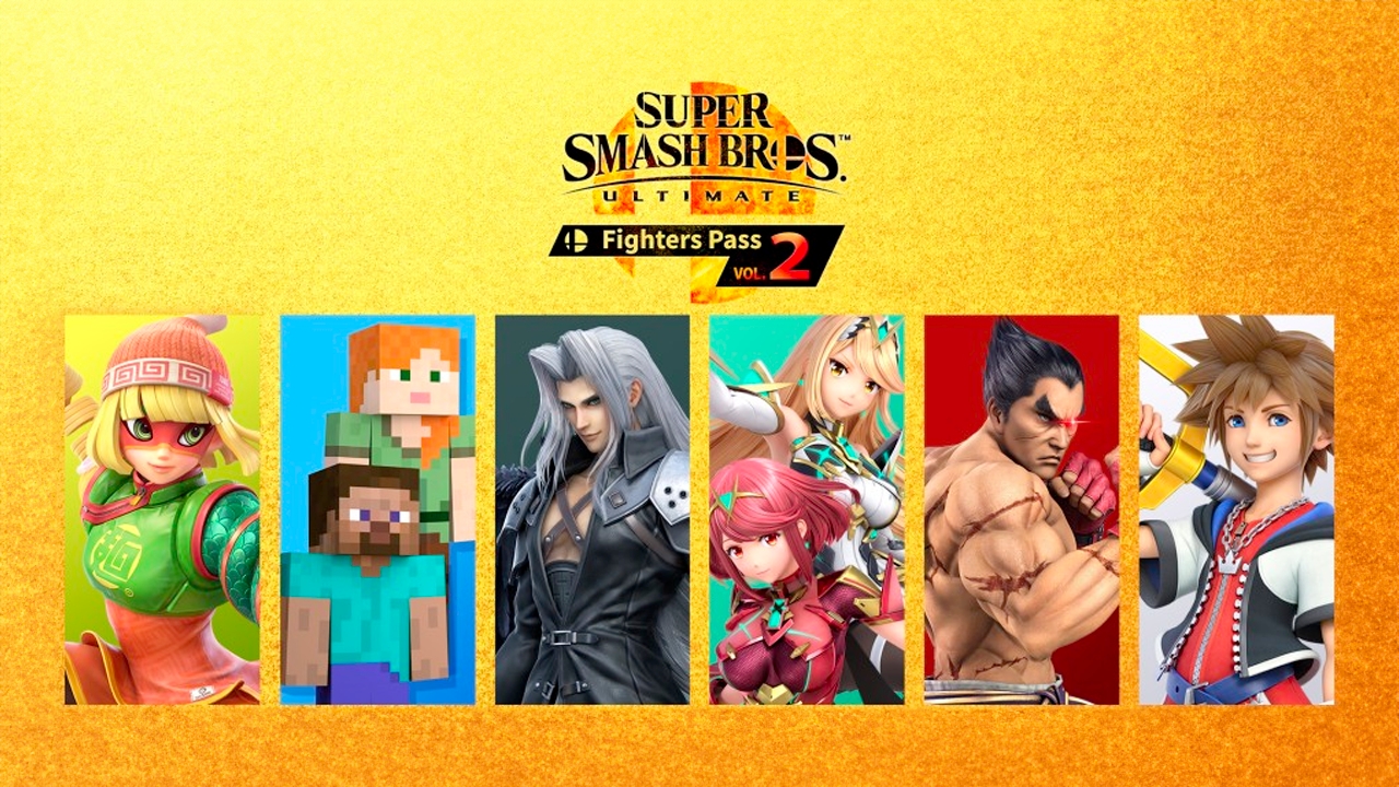  Super Smash Bros. Ultimate Fighter Pass DLC - Nintendo