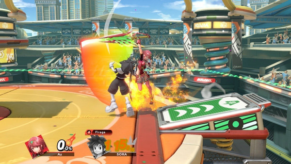 Super Smash Bros Ultimate Fighters Pass Vol. 2 screenshot 1