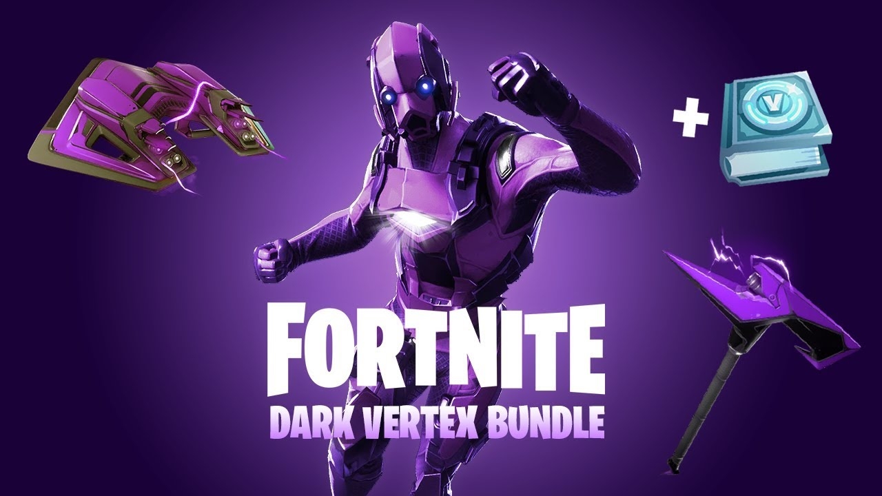 Buy Fortnite Dark Vertex Outfit 500 V Bucks Xbox One