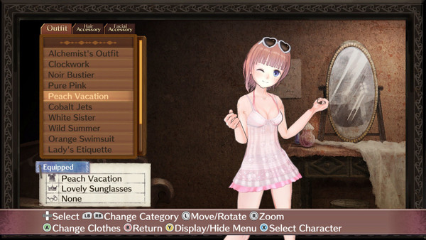 Atelier Rorona ~The Alchemist of Arland~ DX screenshot 1