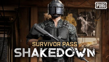 Playerunknown's Battlegrounds: Survivor Pass 6 Shakedown
