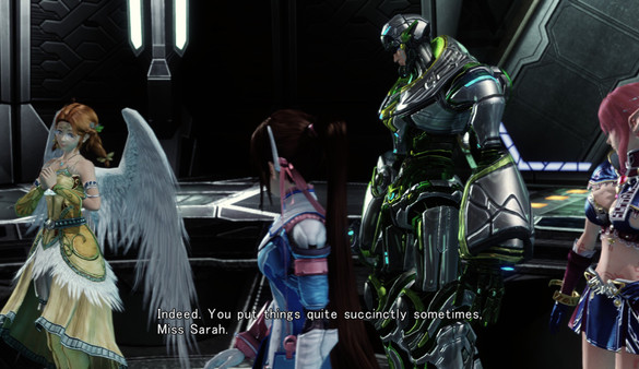 Star Ocean The Last Hope 4K & Full HD Remaster screenshot 1