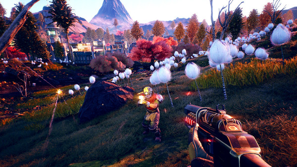 The Outer Worlds Switch screenshot 1