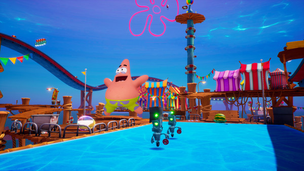 SpongeBob SquarePants: Battle for Bikini Bottom - Rehydrated screenshot 1