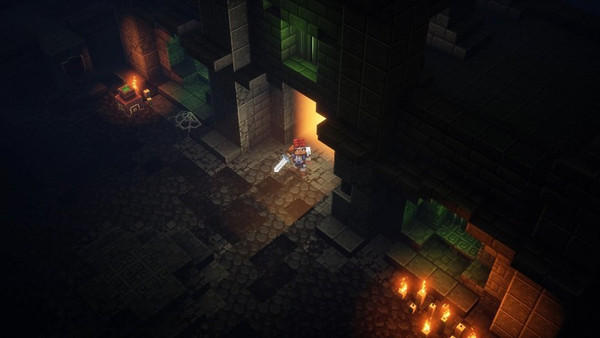 Minecraft Dungeons screenshot 1