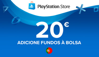 Cartão PlayStation Network 20€