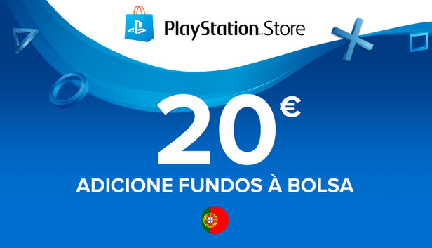 Vale-presente da PlayStation Store 20€