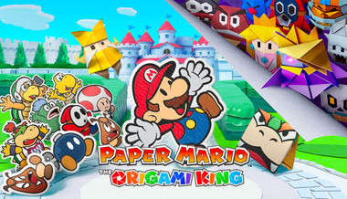 Paper Mario: The Origami King - Switch