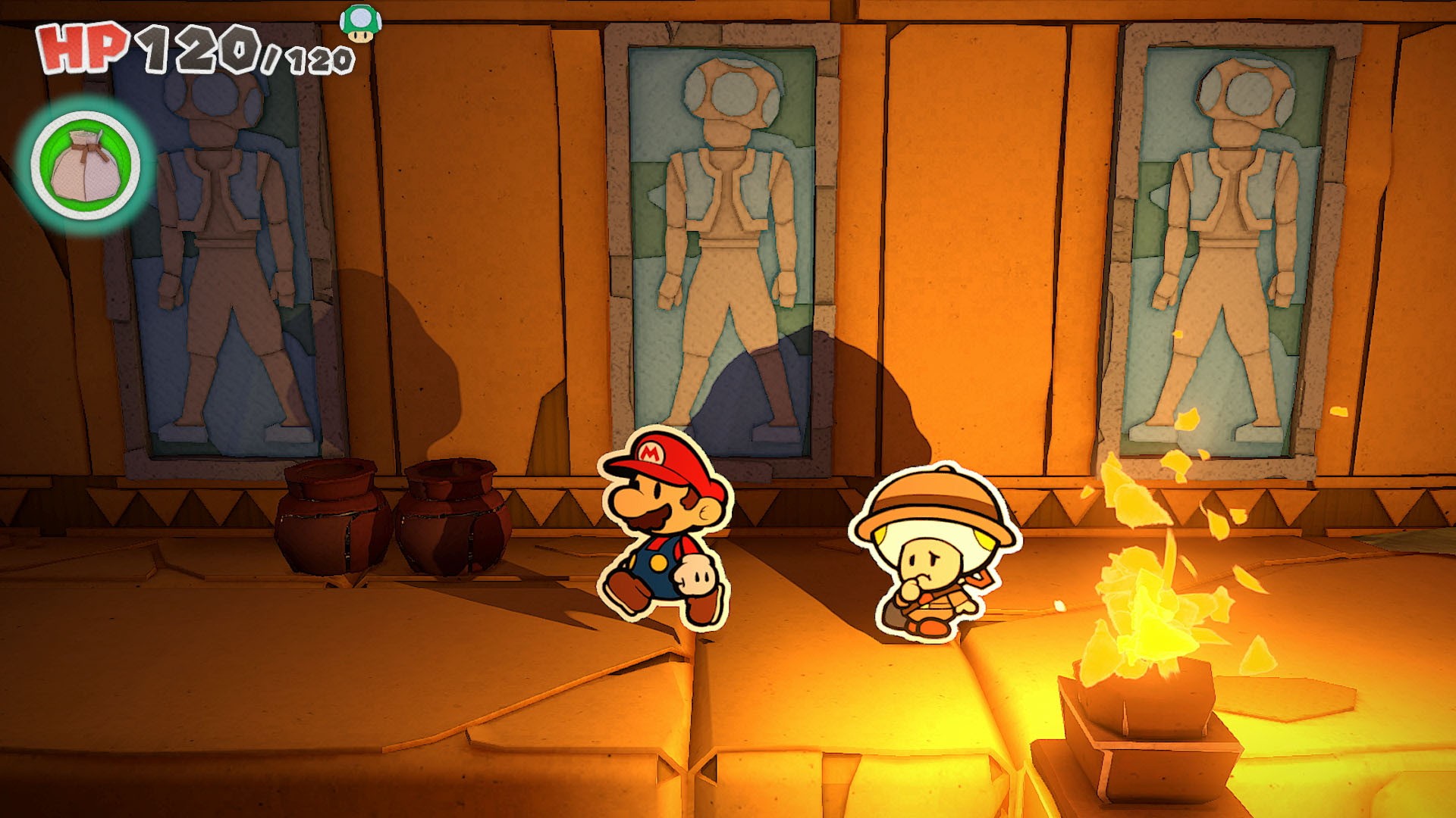 Comprar Paper Mario: The Origami King - Switch