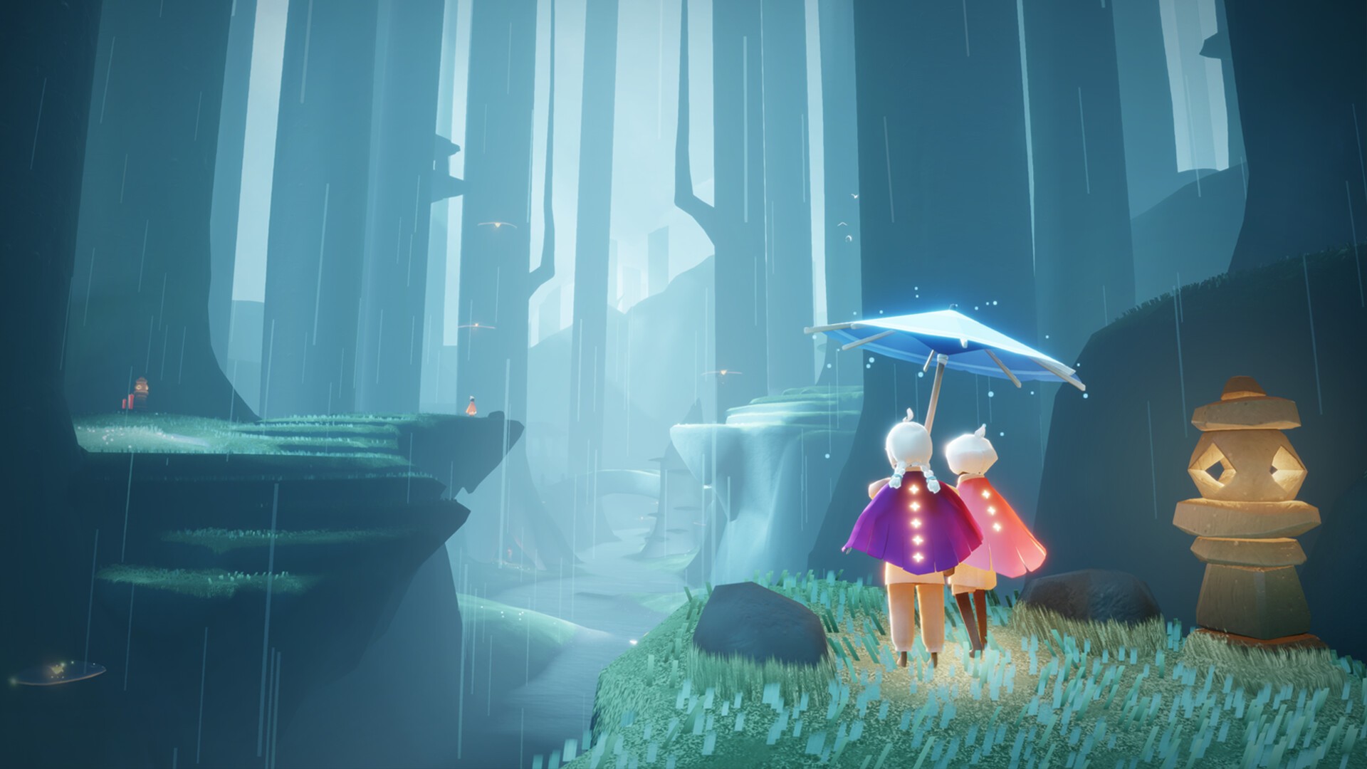 Imagem Cena de Sky Children of the 1