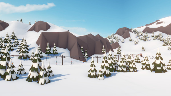 Snowtopia: Ski Resort Builder screenshot 1