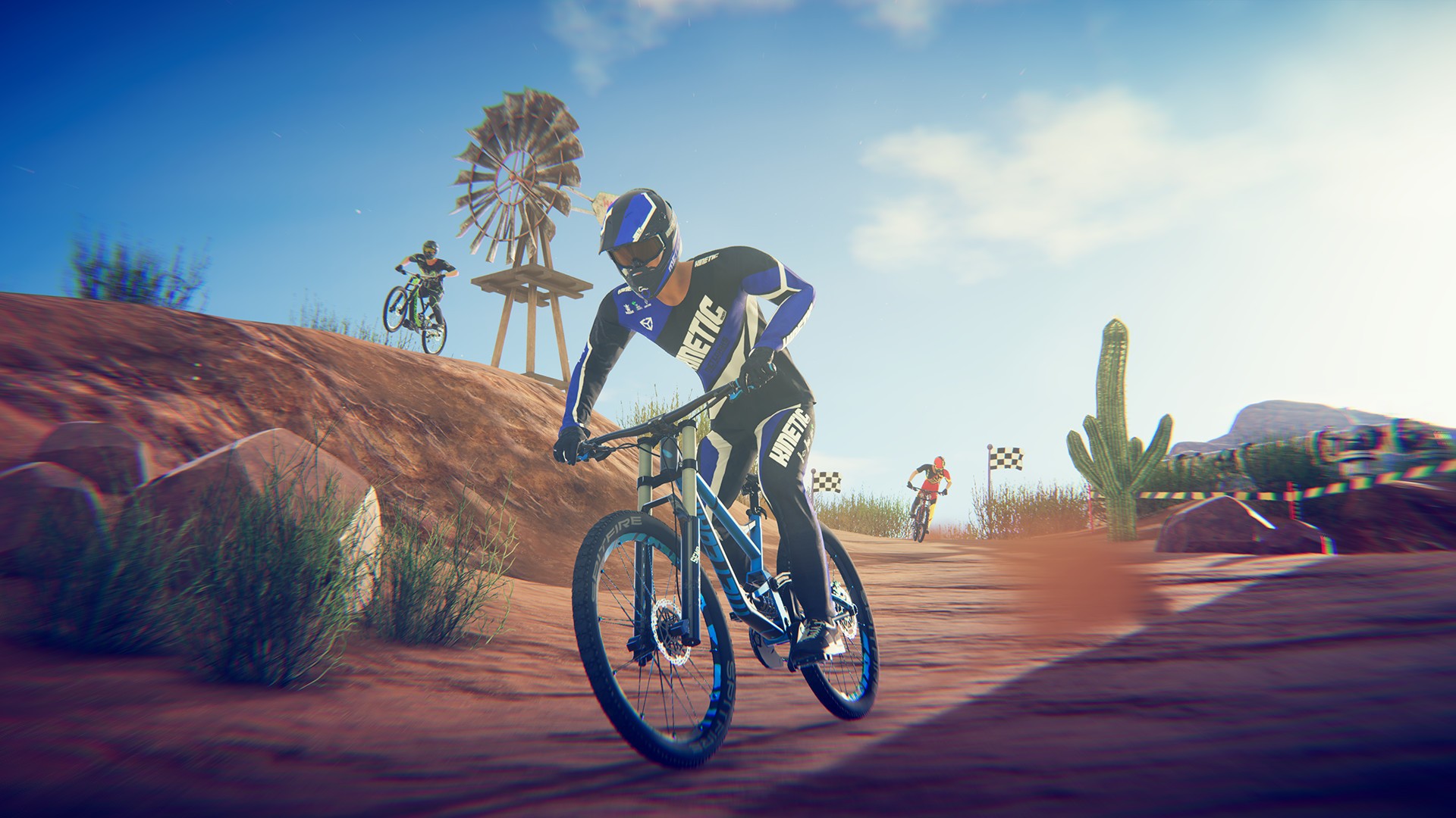 Descenders screenshot 1