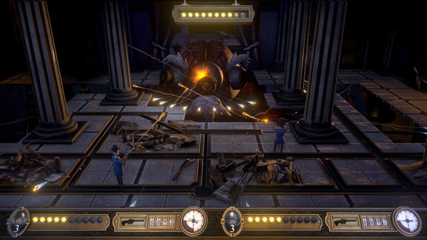 Bartlow's Dread Machine (Xbox ONE / Xbox Series X|S) screenshot 1