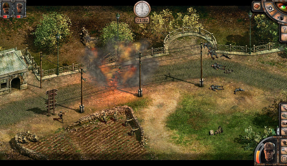 Commandos 2 & Praetorians: Hd Remaster Double Pack screenshot 1